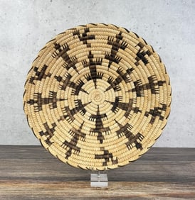 Papago Native American Indian Lizard Basket