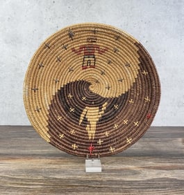 Sally Black Navajo Creation Story Basket