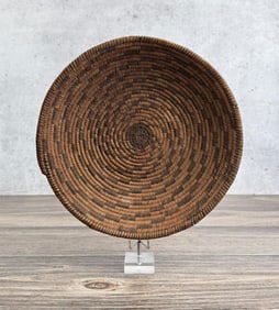Apache Native American Indian Basket