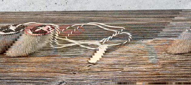 Alaskan Eskimo Inuit Yo Yo Hunting Bolas