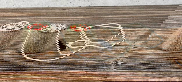 Alaskan Eskimo Inuit Yo Yo Hunting Bolas