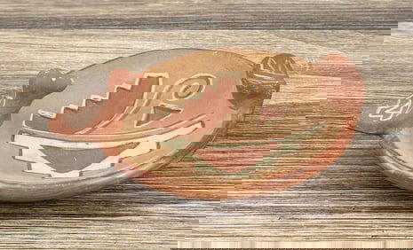 Tomasita Montoya San Juan Pueblo Bird Ashtray
