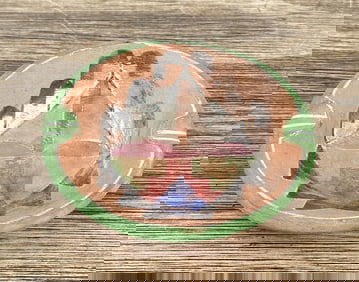 Jemez Pueblo Pottery Ashtray