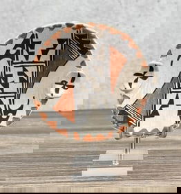 Acoma Pueblo Pottery Ashtray