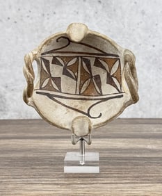 Acoma Pueblo Pottery Ashtray