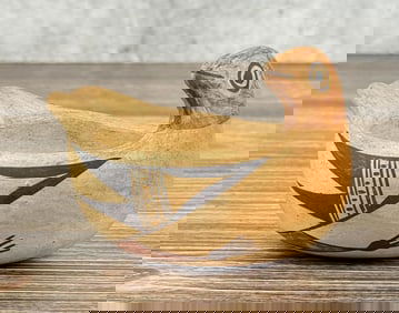 Hopi Indian Pottery Bird Ashtray