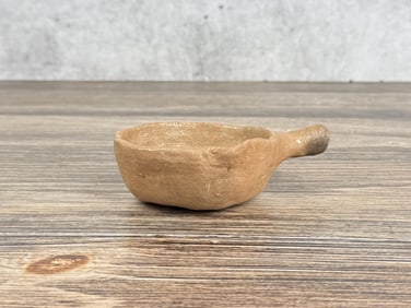 Micaceous Clay Taos Pueblo Water Ladle