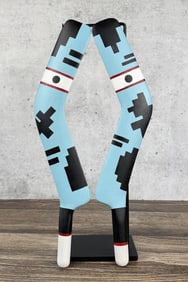 Pair of Hopi Indian Dance Wands