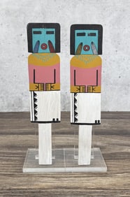 Pair of Hopi Indian Dance Wands