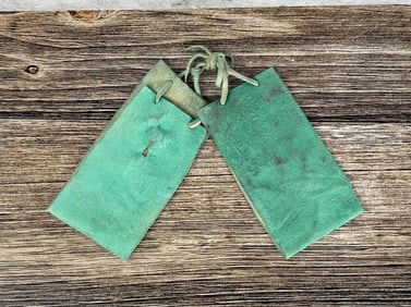 Hopi Indian Mamsi Katchina Dance Armbands