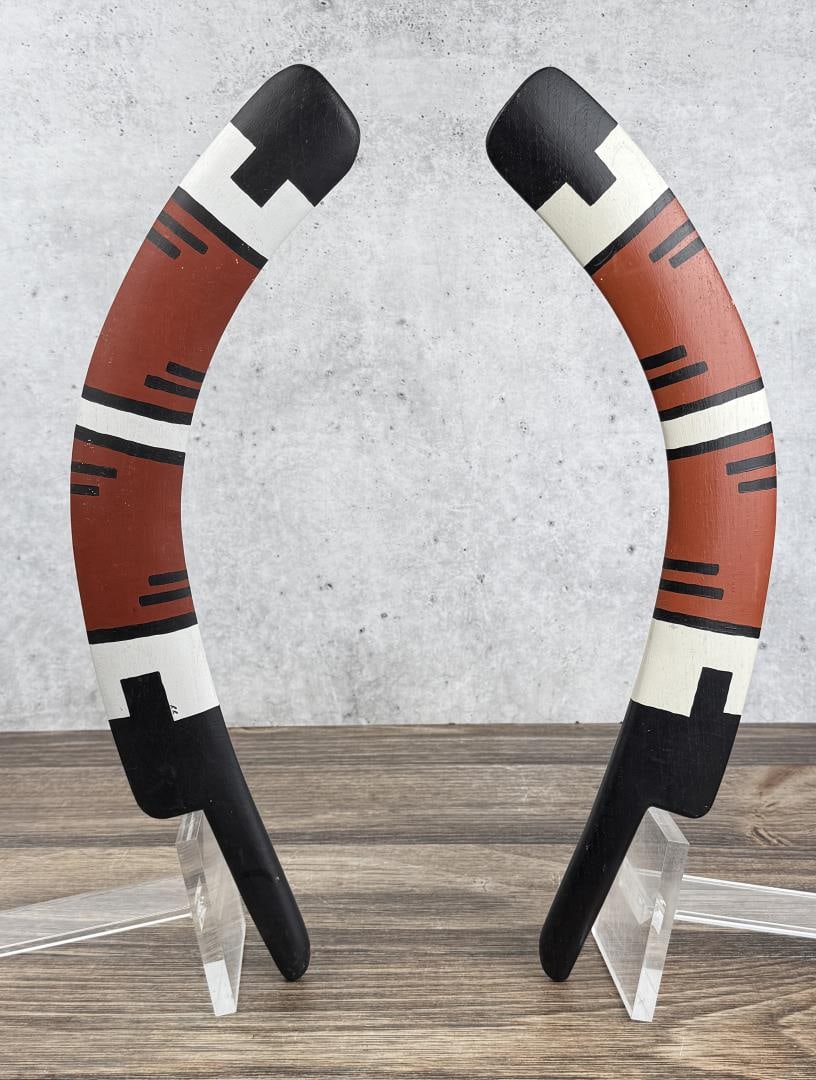 Pair of Hopi Indian Dance Wands (1 of 4)