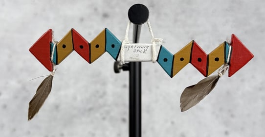 Hopi Indian Dance Wand Lightning Stick