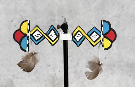 Hopi Indian Dance Wand Lightning Stick