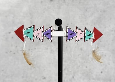 Hopi Indian Dance Wand Lightning Stick