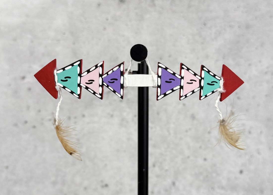 Hopi Indian Dance Wand Lightning Stick (1 of 3)