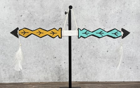 Hopi Indian Dance Wand Lightning Stick