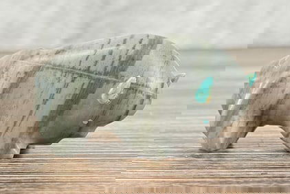 Lynn Quam Zuni Carved Buffalo Fetish