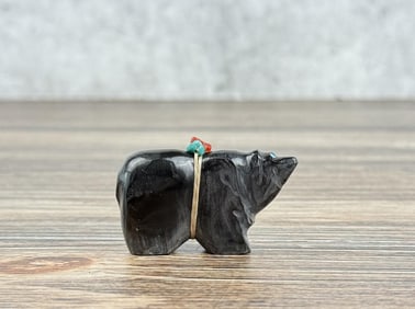 Zuni Carved Bear Fetish