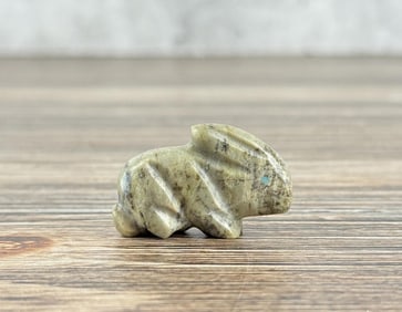 Zuni Carved Rabbit Fetish