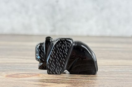 Emery Boone Zuni Carved Buffalo Fetish