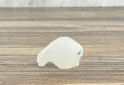 Raybert Kanteena Zuni Carved Buffalo Fetish