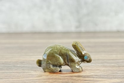 Zuni Carved Rabbit Fetish