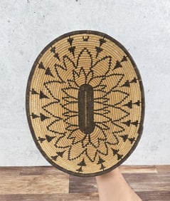Chemehuevi Native American Indian Oval Basket