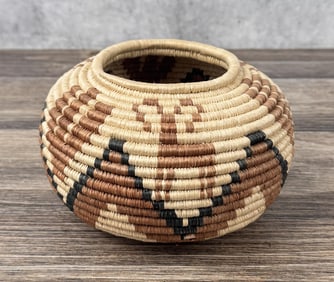 Seri Sonora Mexico Ram Pictorial Basket