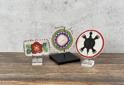 Native American Indian Beaded Articles
