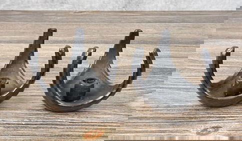 Dona Rosa Oaxaca Barro Negro Candlesticks