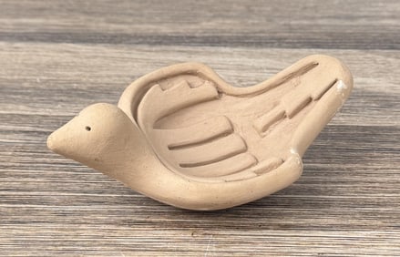 Santa Clara Pueblo Bird Dish