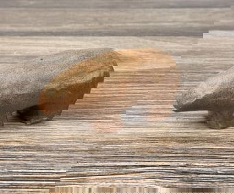 Micaceous Clay Taos Pueblo Pottery Bear