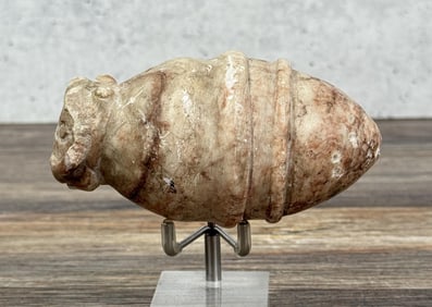 Lakota Native American Indian Ram Head War Club