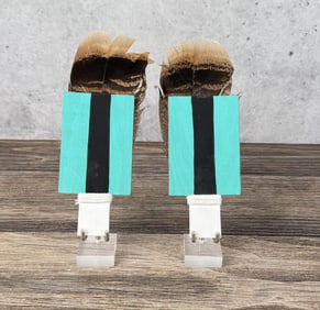 Pair of Hopi Indian Dance Wands