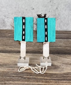 Pair of Hopi Indian Dance Wands