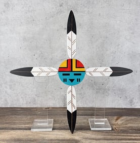 Hopi Indian Kachina Dance Wand