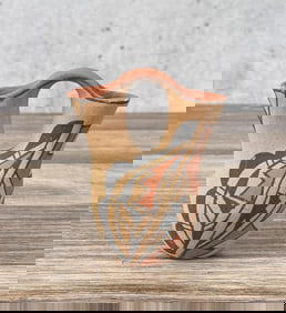 C.C. Jemez Pueblo Wedding Vase