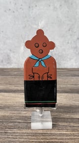 Talasmana Hopi Indian Mudhead Flat Kachina Doll