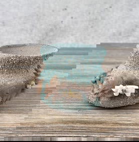 Zuni Pueblo Turquoise Fetish Pot