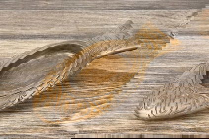 Harold Gregory Northwest Coast Haida Grease Bowl