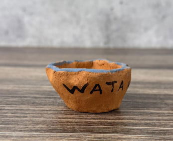Jemez Pueblo Wata Wasa 1935 Indian Pot