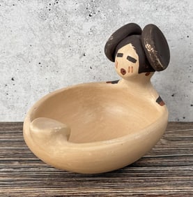 Nampeyo Family Hopi Pueblo Maiden Ashtray