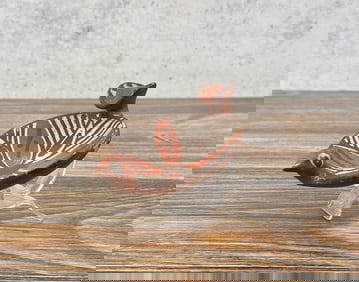 Isleta Pueblo Bird Effigy Ashtray