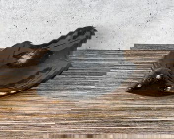 Santa Clara Pueblo Bird Dish