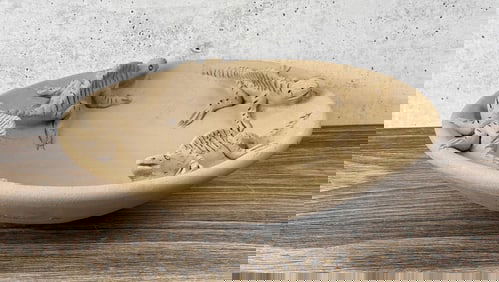 Oaxacan Terracotta Iguana Effigy Bowl