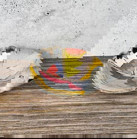 Jemez Pueblo Pottery Bird Ashtray