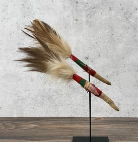 Pair of Hopi Indian Dance Wands