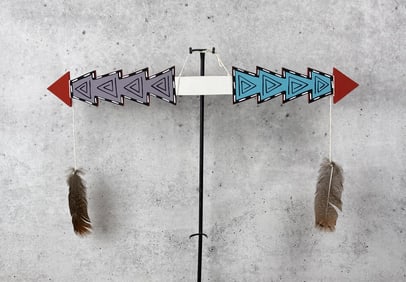 Hopi Indian Dance Wand Lightning Stick