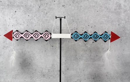 Hopi Indian Dance Wand Lightning Stick