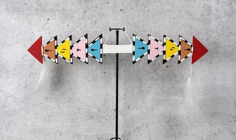 Hopi Indian Dance Wand Lightning Stick